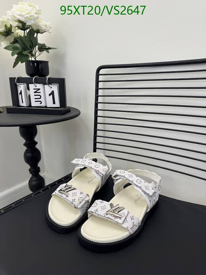 LV-Women Shoes Code: VS2647 $: 95USD