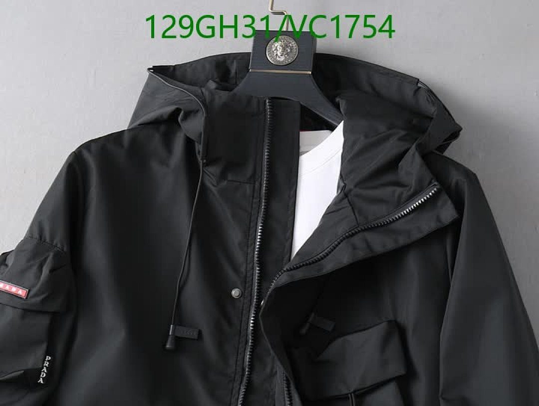 Prada-Clothing Code: VC1754 $: 129USD