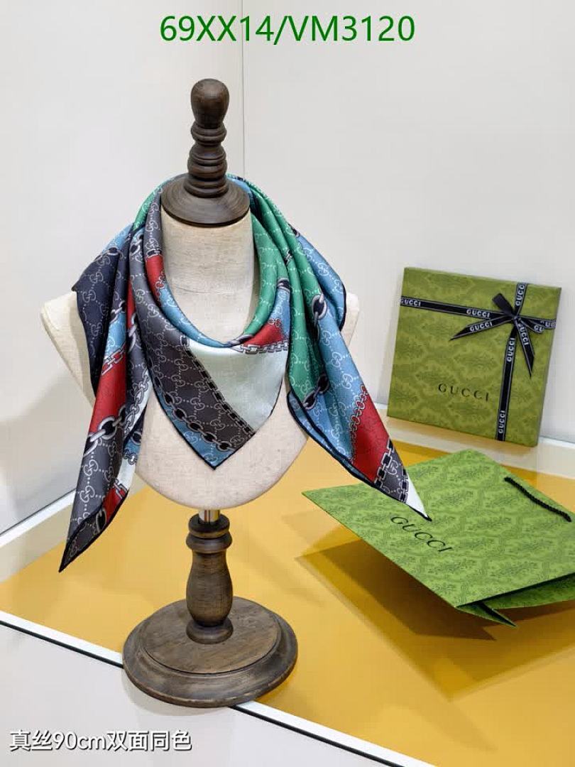 Gucci-Scarf Code: VM3120 $: 69USD