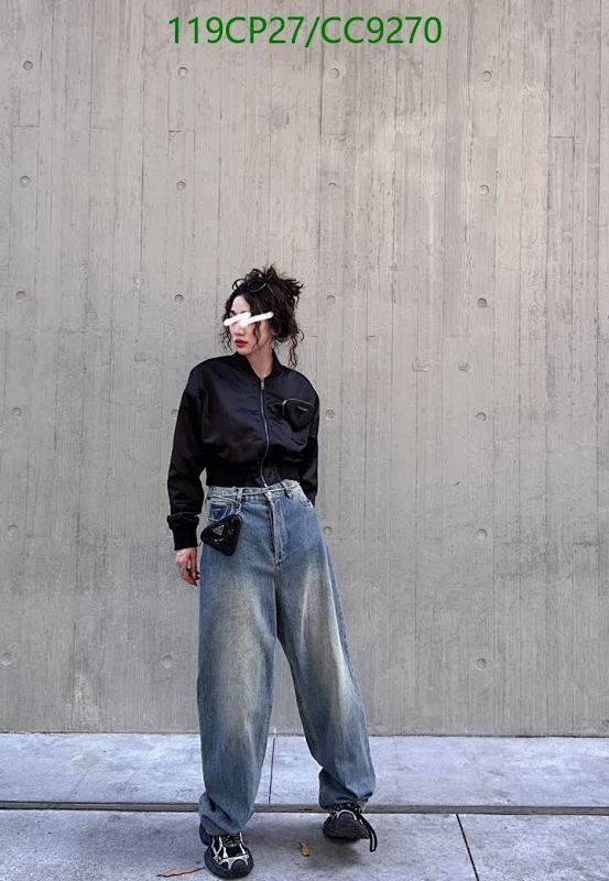 Prada-Clothing Code: CC9270 $: 119USD