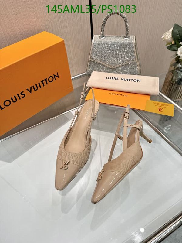 LV-Women Shoes Code: PS1083 $: 145USD