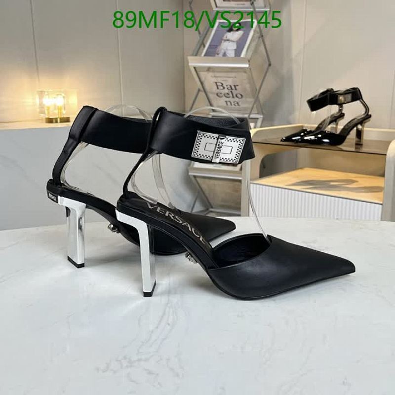 Versace-Women Shoes Code: VS2145 $: 89USD