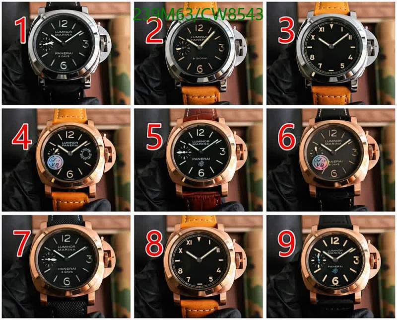 Panerai-Watch-Mirror Quality Code: CW8543 $: 239USD