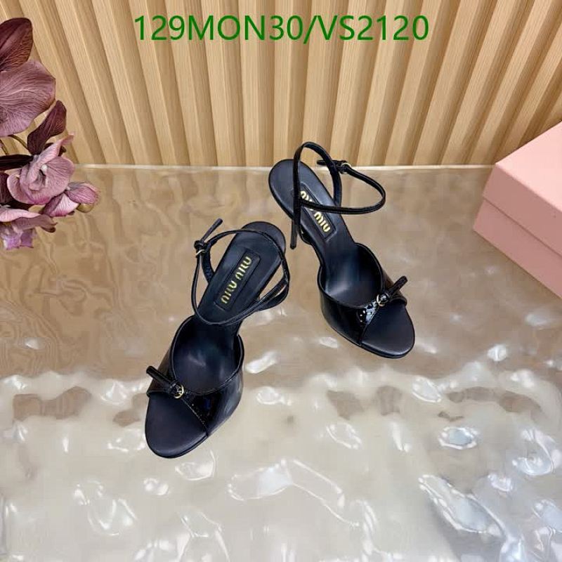 Miu Miu-Women Shoes Code: VS2120 $: 129USD