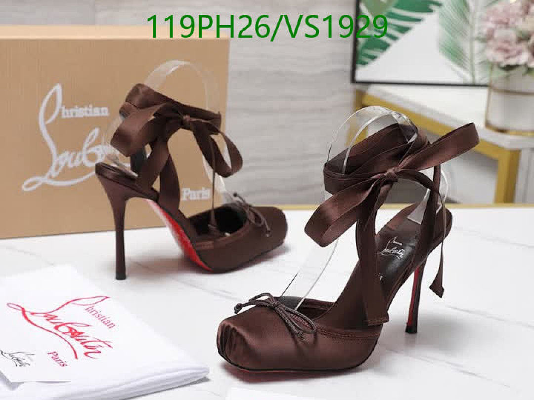 Christian Louboutin-Women Shoes Code: VS1929 $: 119USD