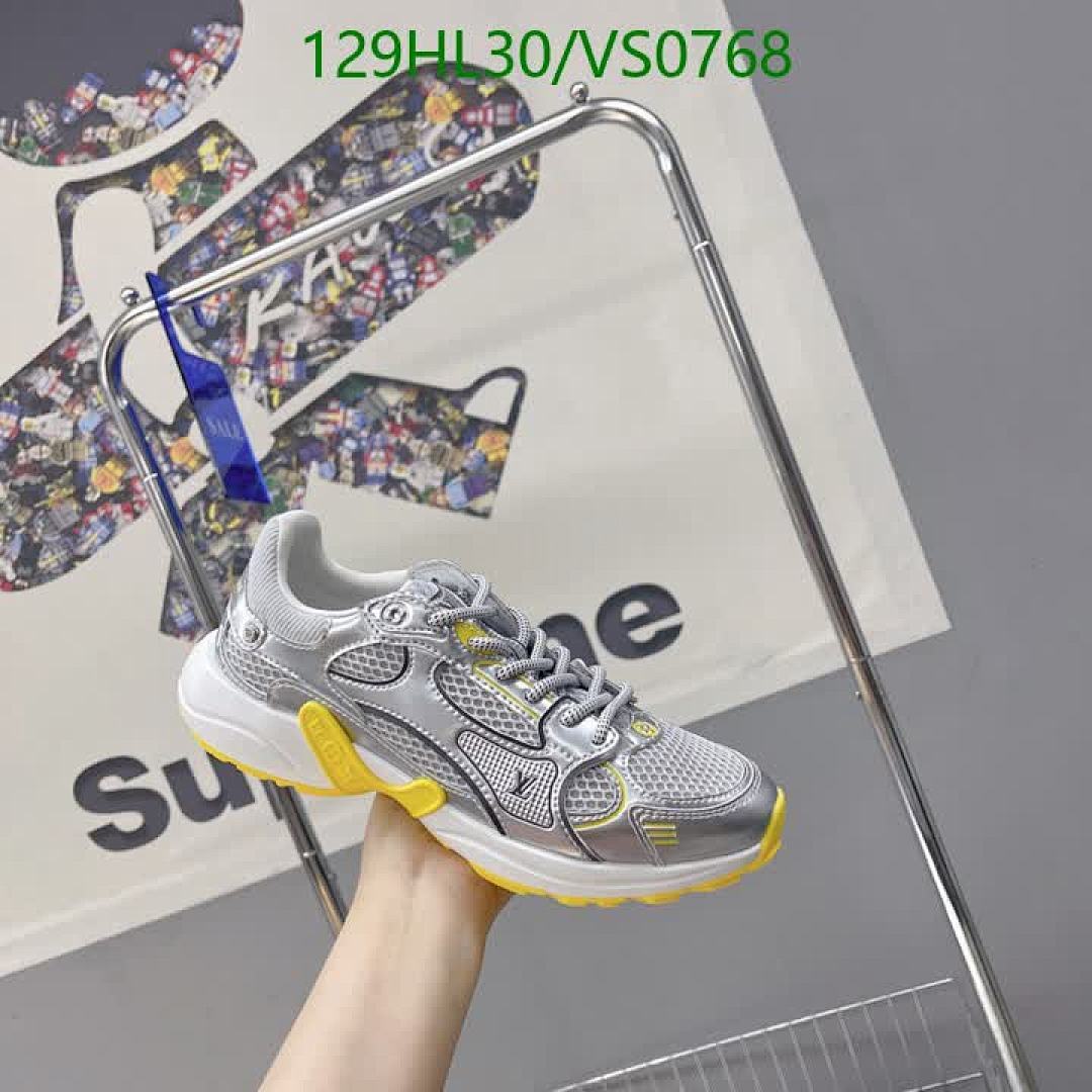 LV-Men shoes Code: VS0768 $: 129USD
