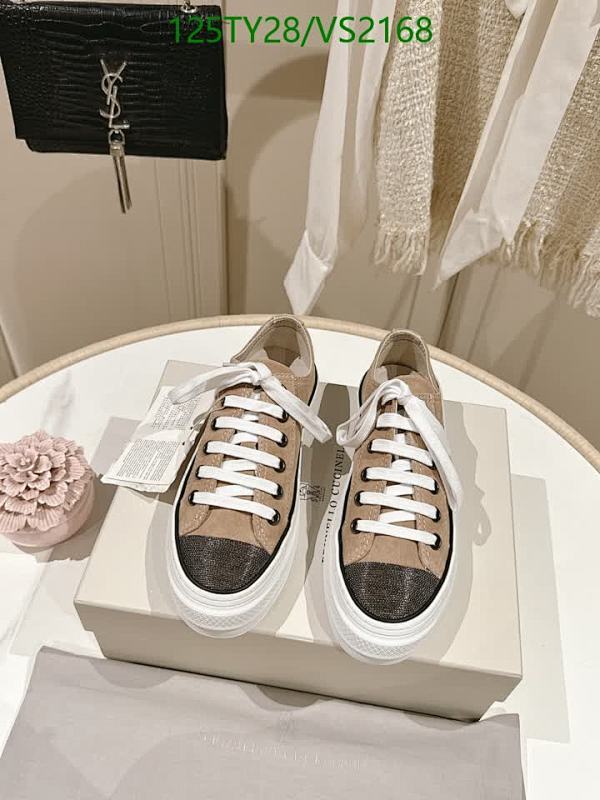 Brunello Cucinelli-Women Shoes Code: VS2168 $: 125USD