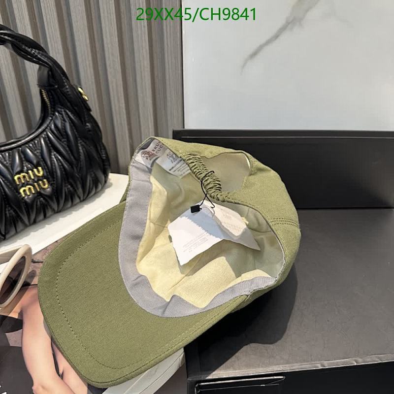 Brunello Cucinelli-Cap(Hat) Code: CH9841 $: 29USD