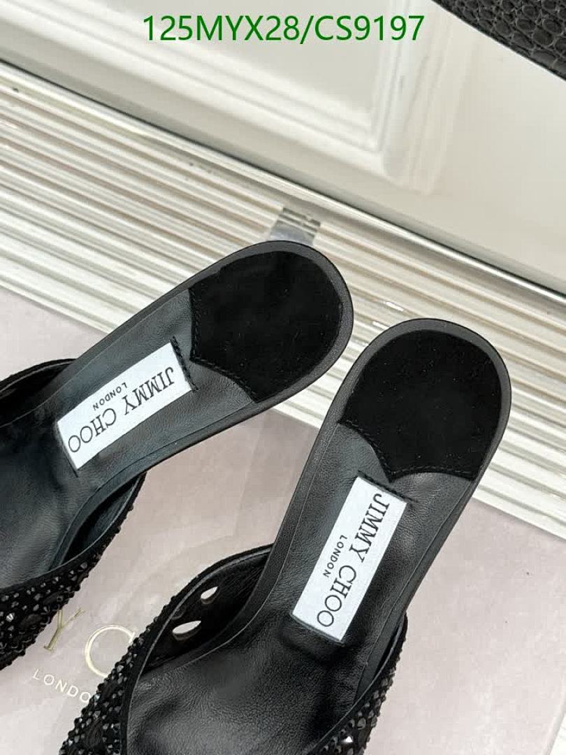 Jimmy Choo-Women Shoes Code: CS9197 $: 125USD