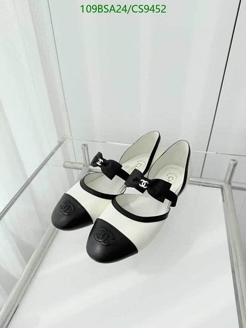 Chanel-Women Shoes Code: CS9452 $: 109USD