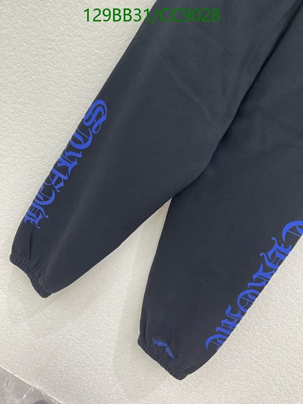 Chrome Hearts-Clothing Code: CC9028 $: 129USD