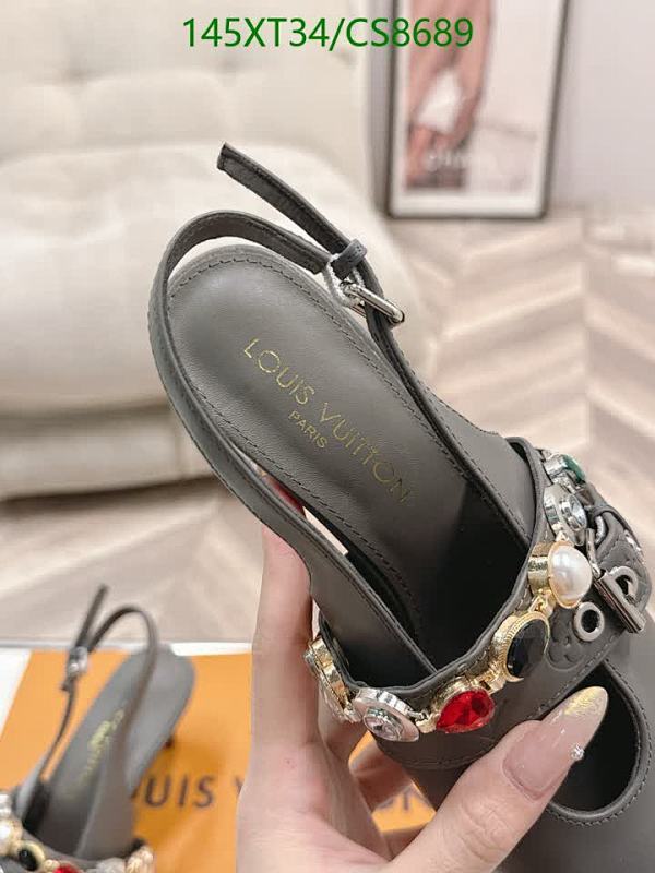 LV-Women Shoes Code: CS8689 $: 145USD