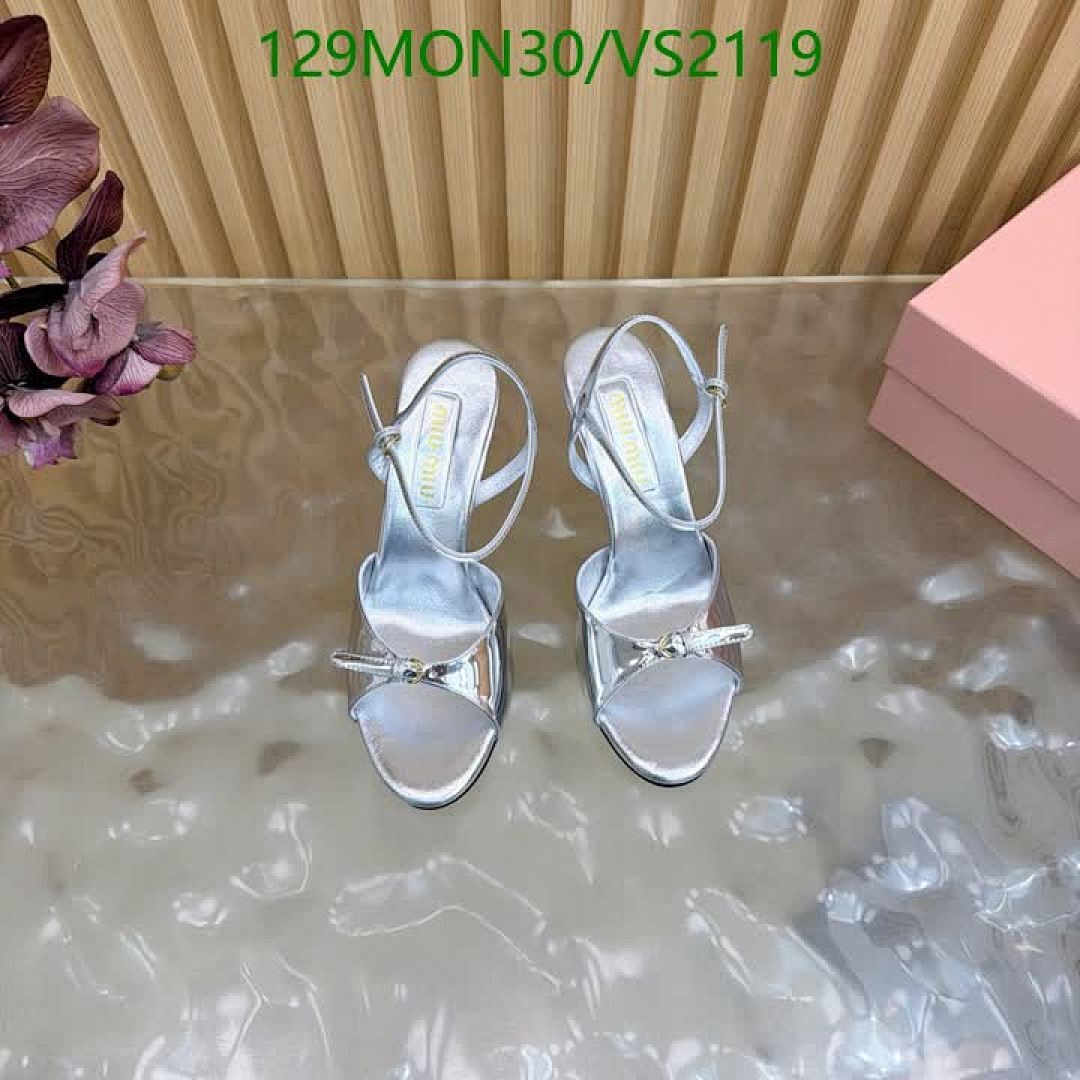 Miu Miu-Women Shoes Code: VS2119 $: 129USD