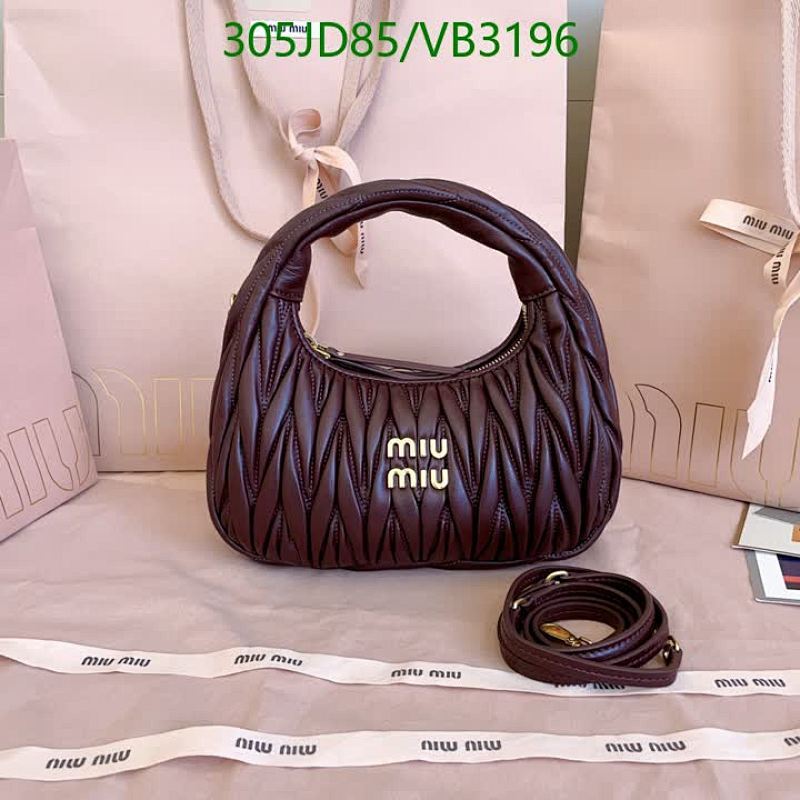 Miu Miu-Bag-Mirror Quality Code: VB3196 $: 305USD