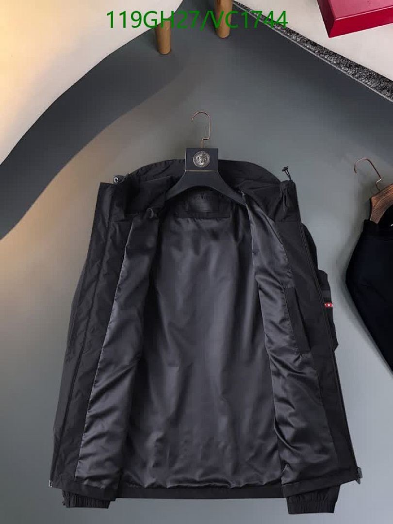 Prada-Clothing Code: VC1744 $: 119USD