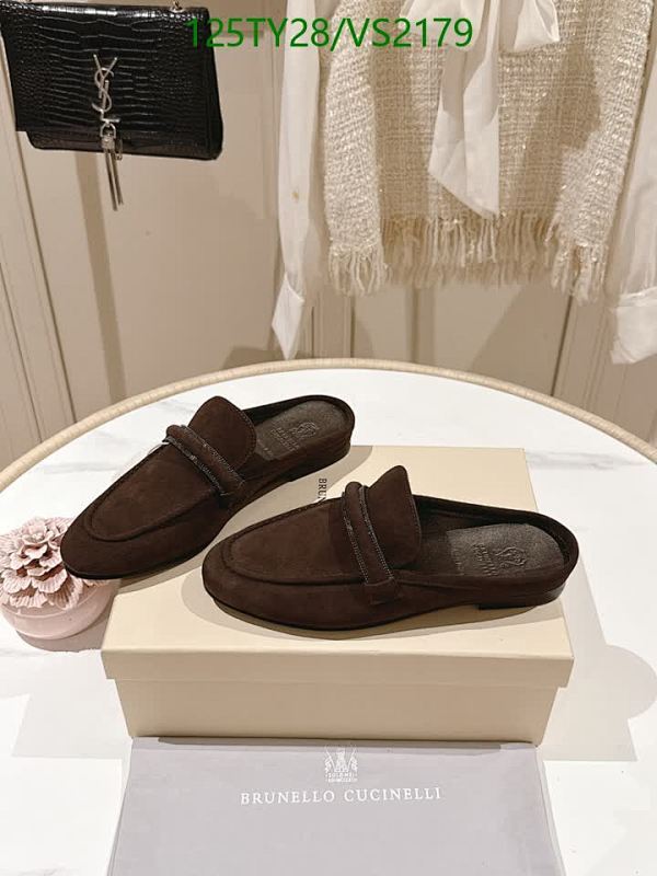 Brunello Cucinelli-Women Shoes Code: VS2179 $: 125USD
