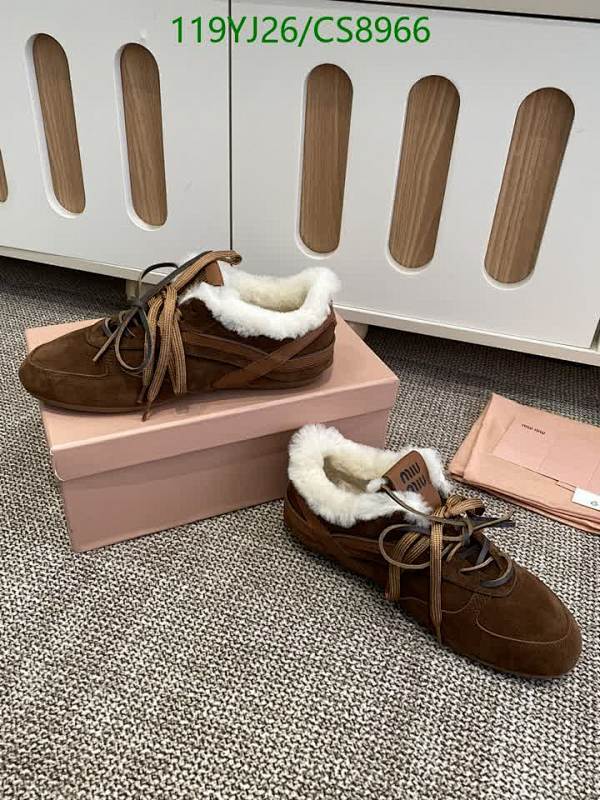 Miu Miu-Women Shoes Code: CS8966 $: 119USD