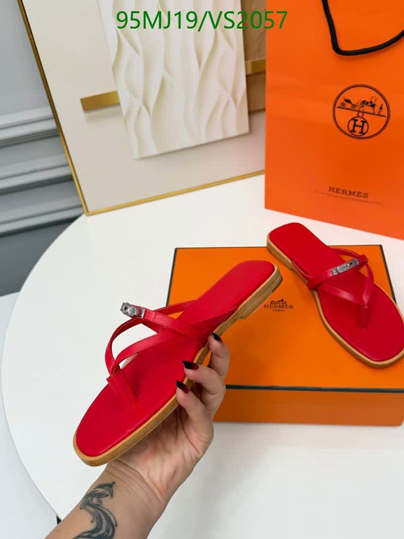 Hermes-Women Shoes Code: VS2057 $: 95USD