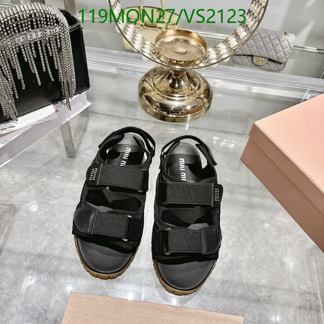 Miu Miu-Women Shoes Code: VS2123 $: 119USD