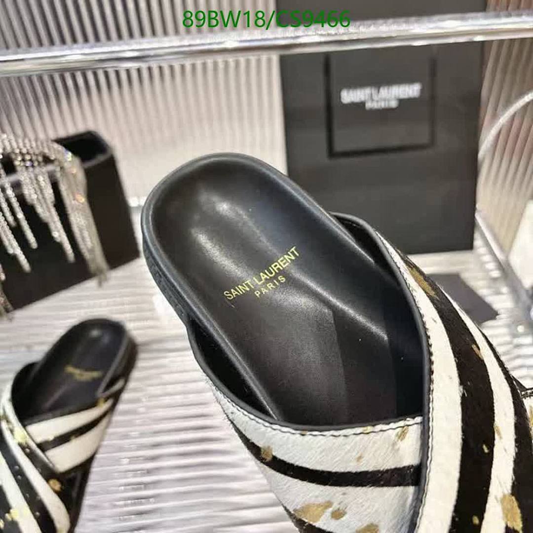 YSL-Women Shoes Code: CS9466 $: 89USD