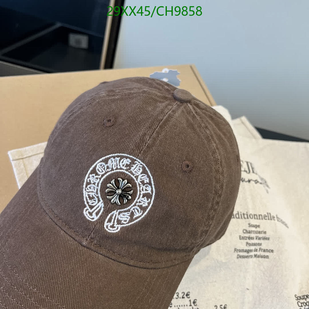 Chrome Hearts-Cap(Hat) Code: CH9858 $: 29USD