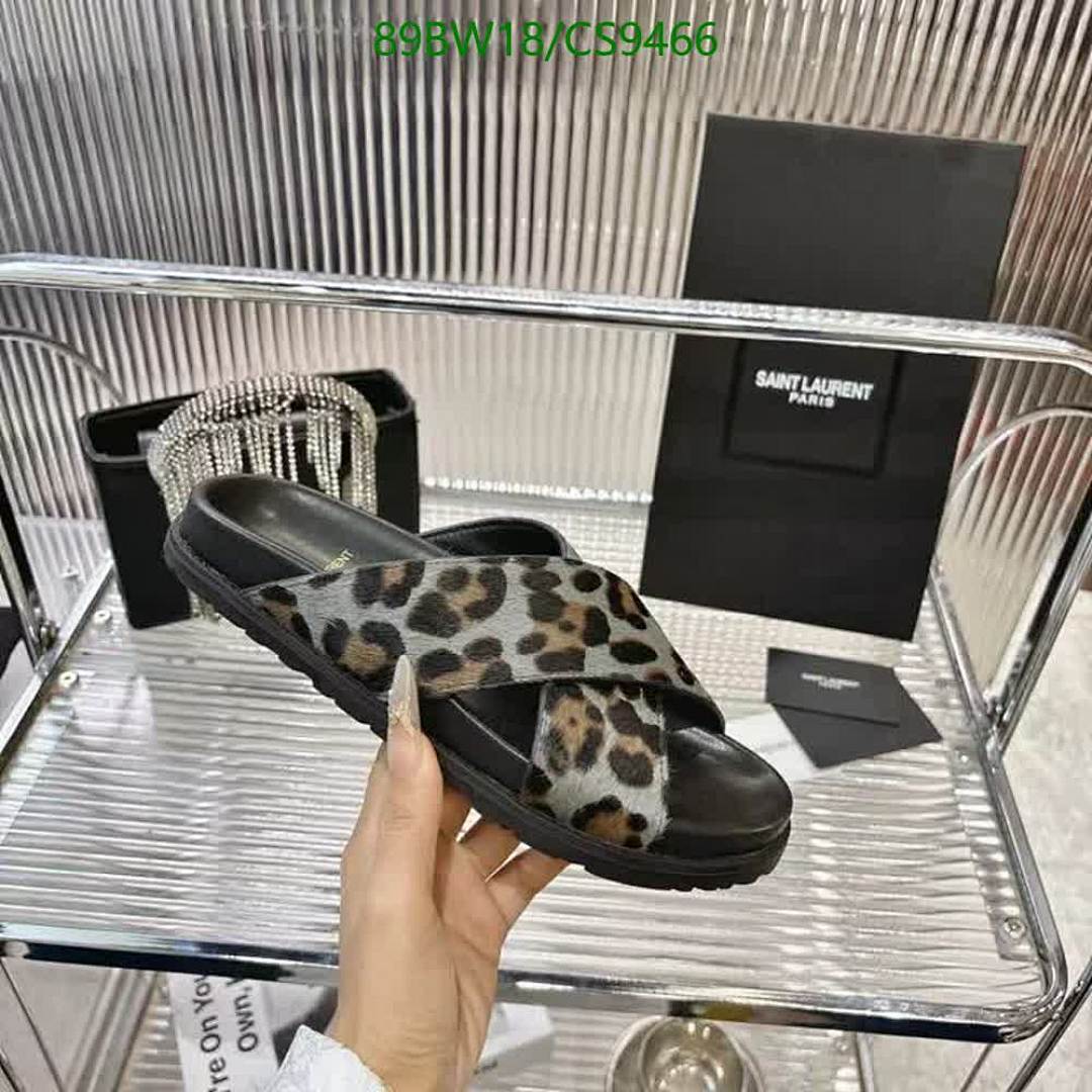 YSL-Women Shoes Code: CS9466 $: 89USD