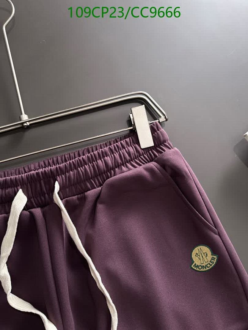 Moncler-Clothing Code: CC9666 $: 109USD