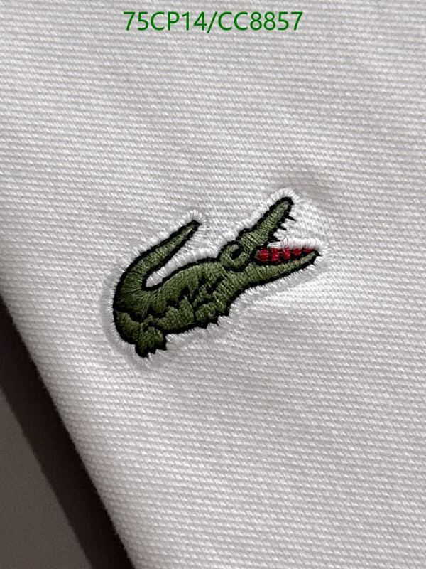 Lacoste-Clothing Code: CC8857 $: 75USD