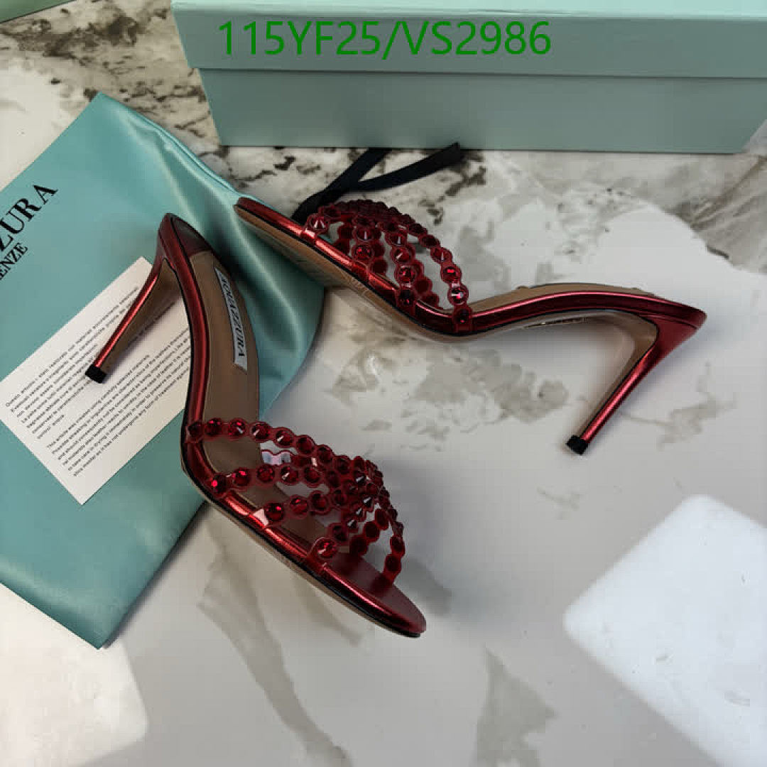 Aquazzura-Women Shoes Code: VS2986 $: 115USD