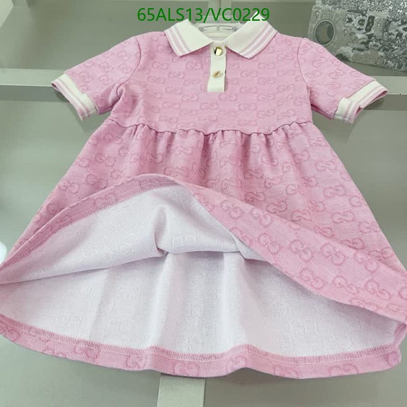 Gucci-Kids Clothing Code: VC0229 $: 65USD