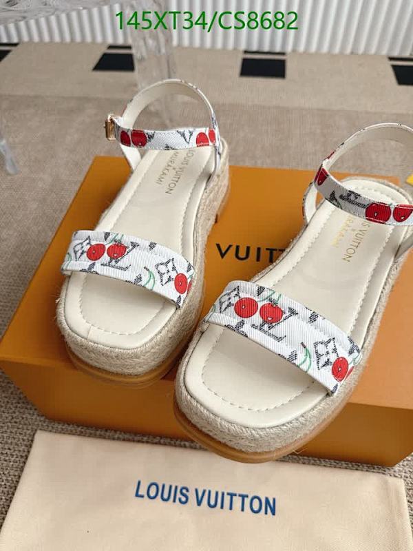 LV-Women Shoes Code: CS8682 $: 145USD