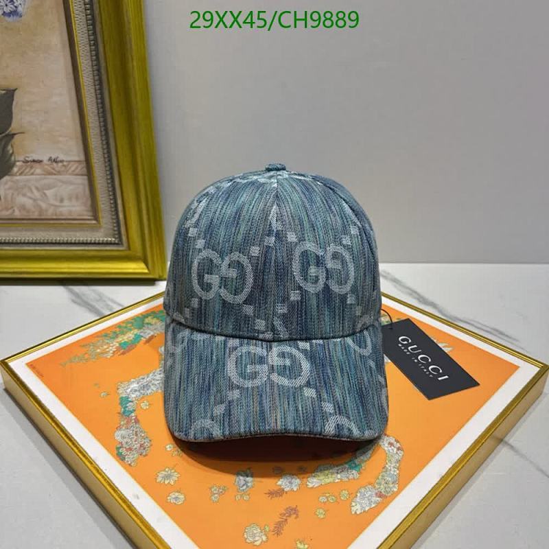 Gucci-Cap(Hat) Code: CH9889 $: 29USD