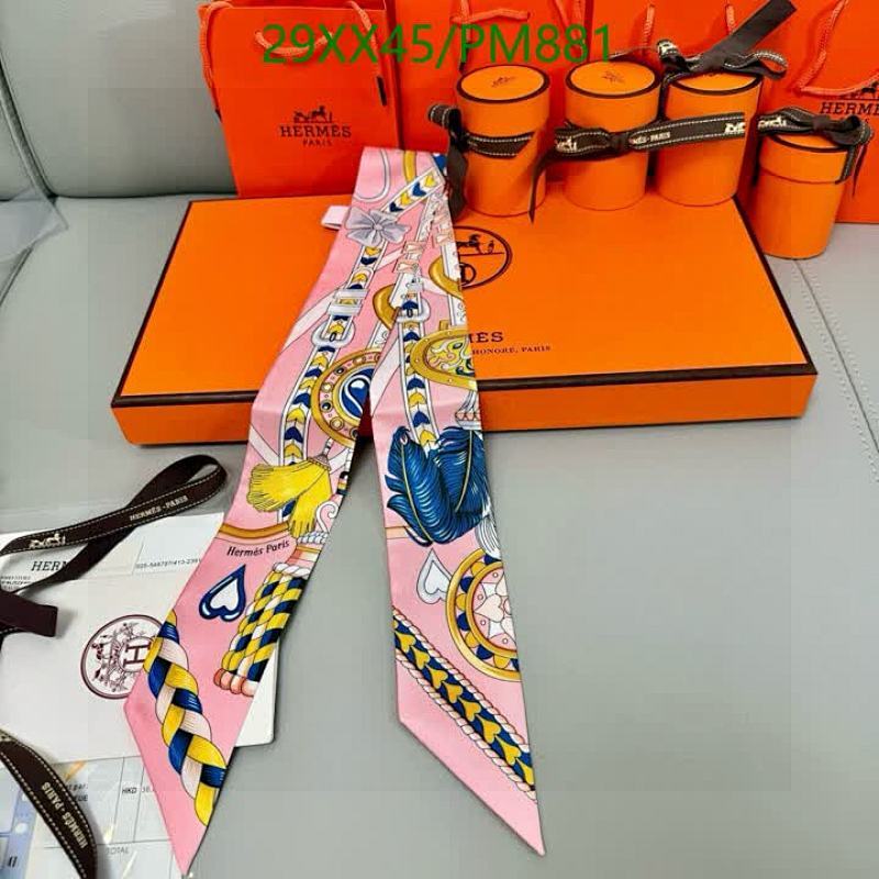 Hermes-Scarf Code: PM881 $: 29USD