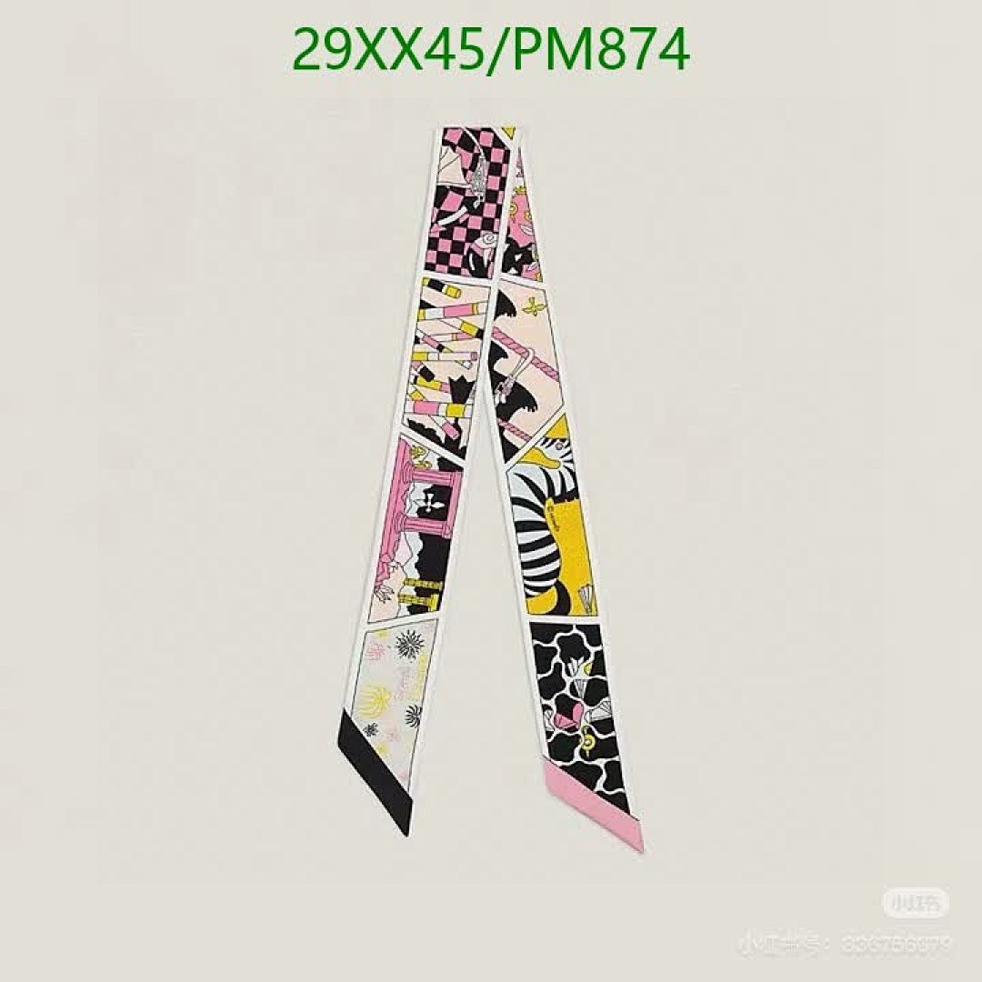 Hermes-Scarf Code: PM874 $: 29USD