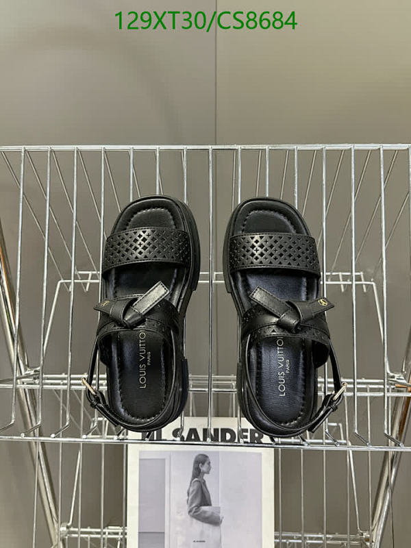 LV-Women Shoes Code: CS8684 $: 129USD