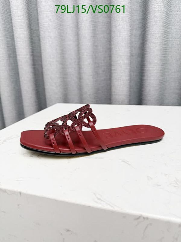 Loewe-Women Shoes Code: VS0761 $: 79USD
