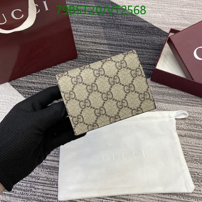 Gucci-Wallet Mirror Quality Code: VT2568 $: 79USD