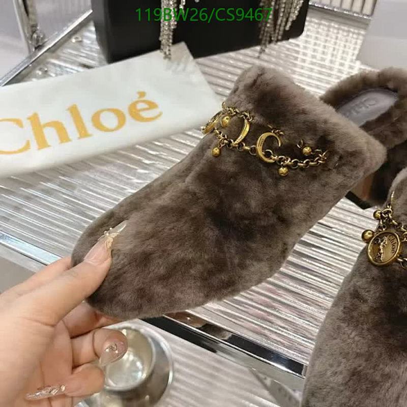 Chloe-Women Shoes Code: CS9467 $: 119USD