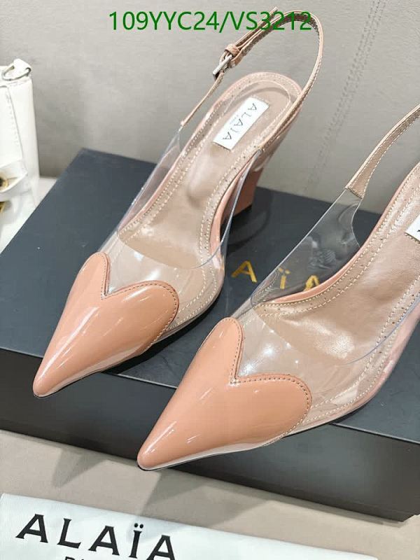 Alaia-Women Shoes Code: VS3212 $: 109USD
