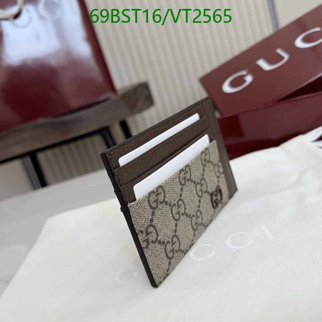 Gucci-Wallet Mirror Quality Code: VT2565 $: 69USD