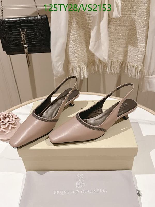 Brunello Cucinelli-Women Shoes Code: VS2153 $: 125USD