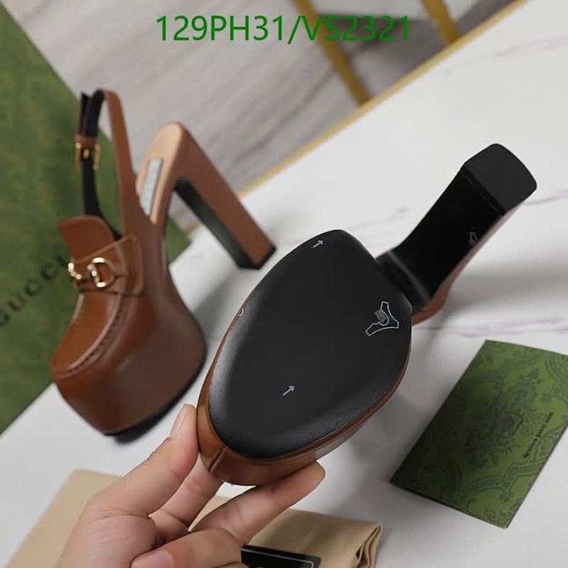 Gucci-Women Shoes Code: VS2321 $: 129USD