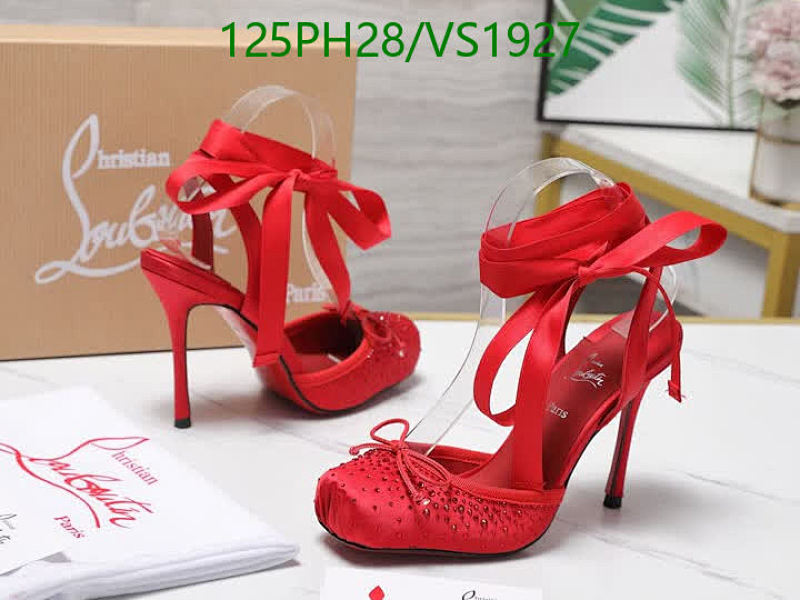 Christian Louboutin-Women Shoes Code: VS1927 $: 125USD