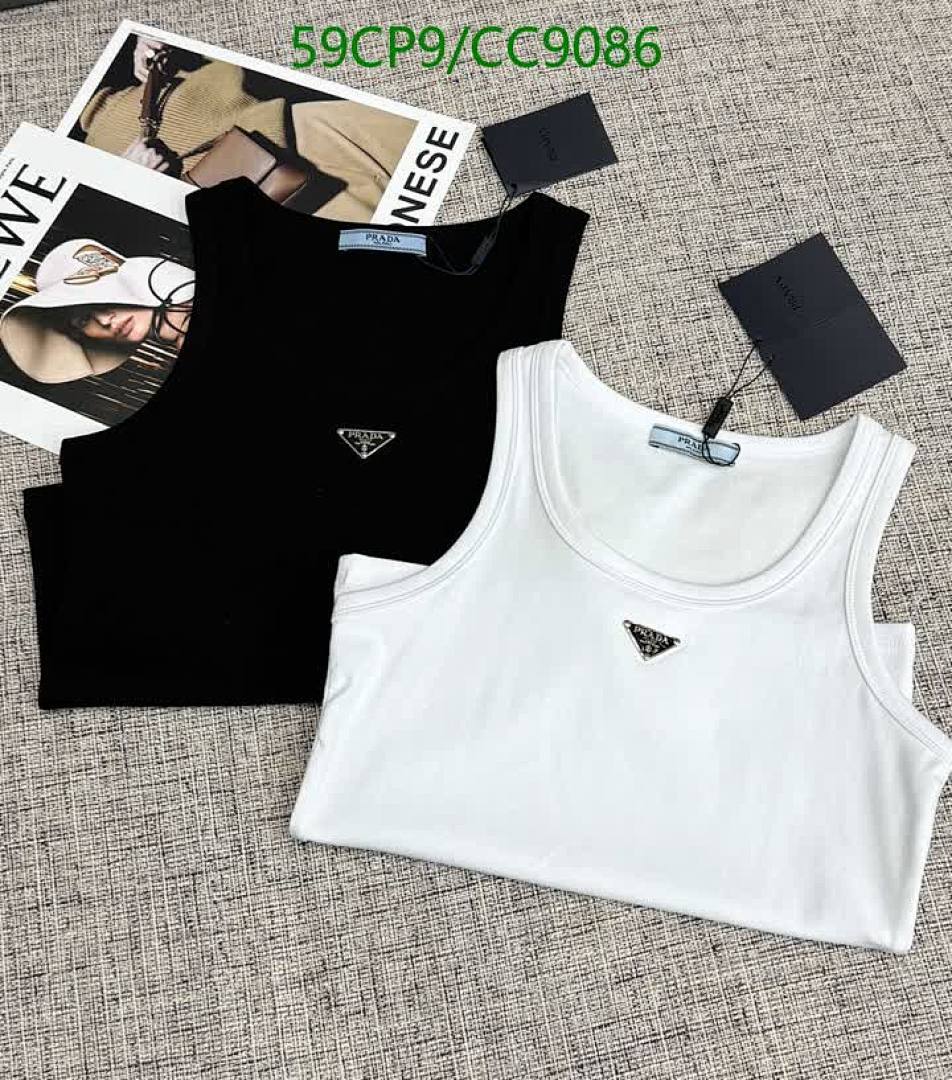 Prada-Clothing Code: CC9086 $: 59USD