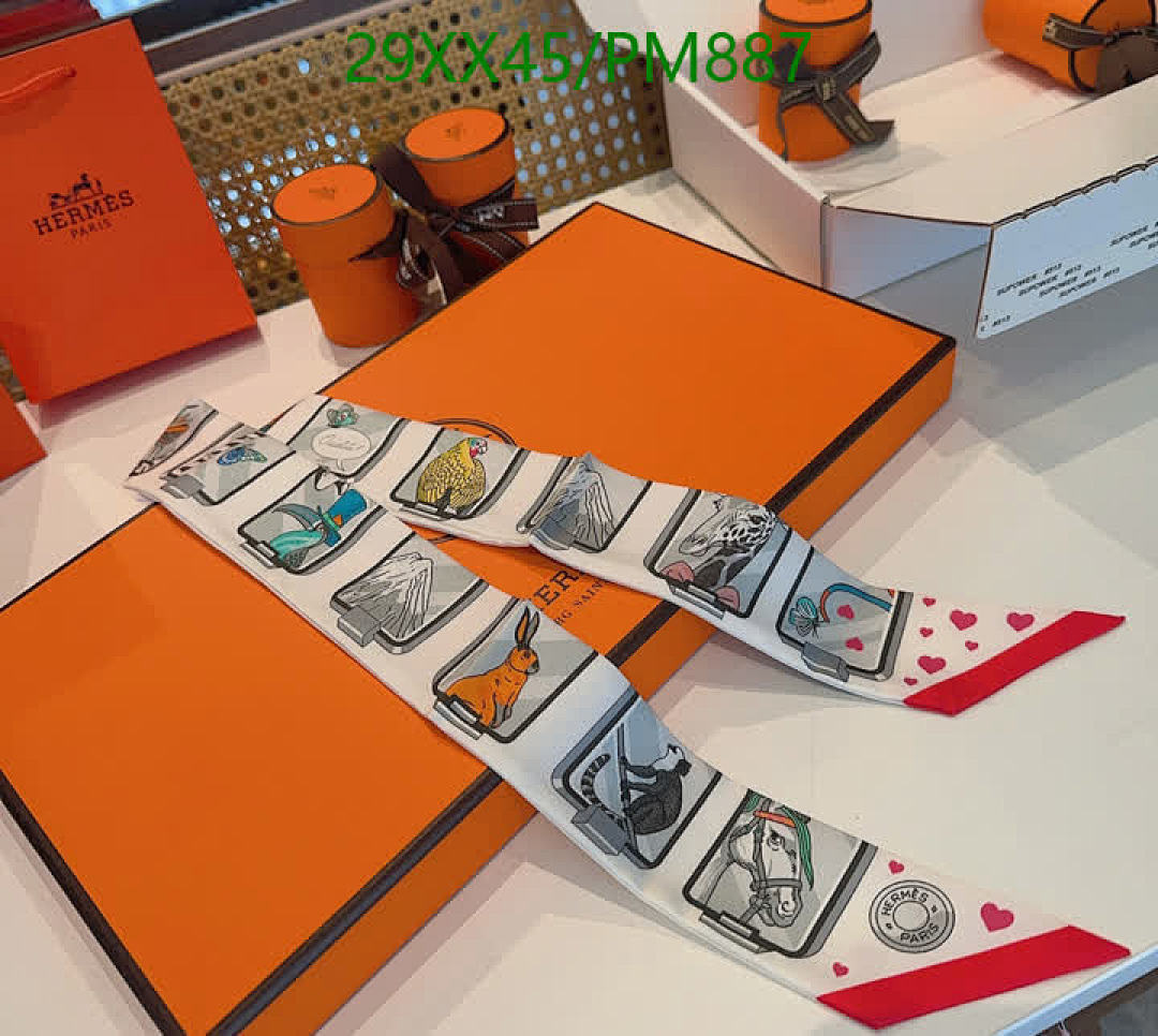 Hermes-Scarf Code: PM887 $: 29USD