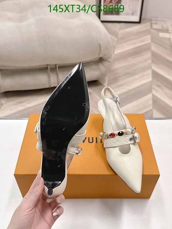 LV-Women Shoes Code: CS8689 $: 145USD