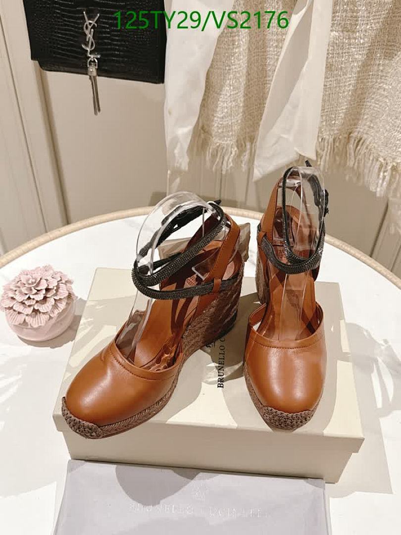 Brunello Cucinelli-Women Shoes Code: VS2176 $: 125USD