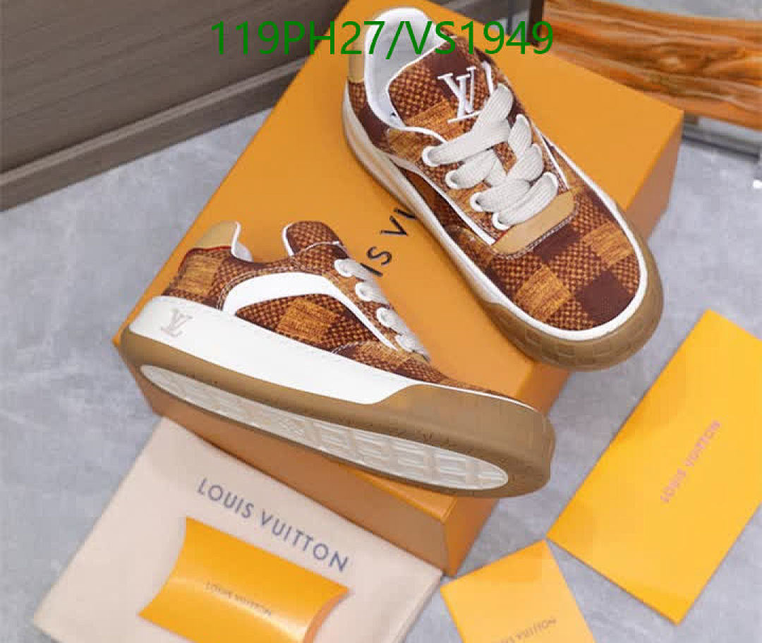 LV-Men shoes Code: VS1949 $: 119USD