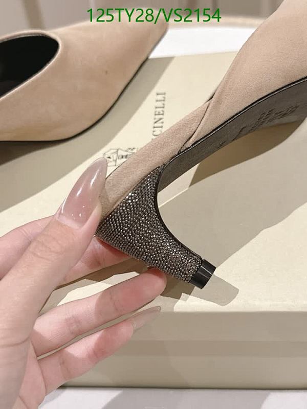 Brunello Cucinelli-Women Shoes Code: VS2154 $: 125USD