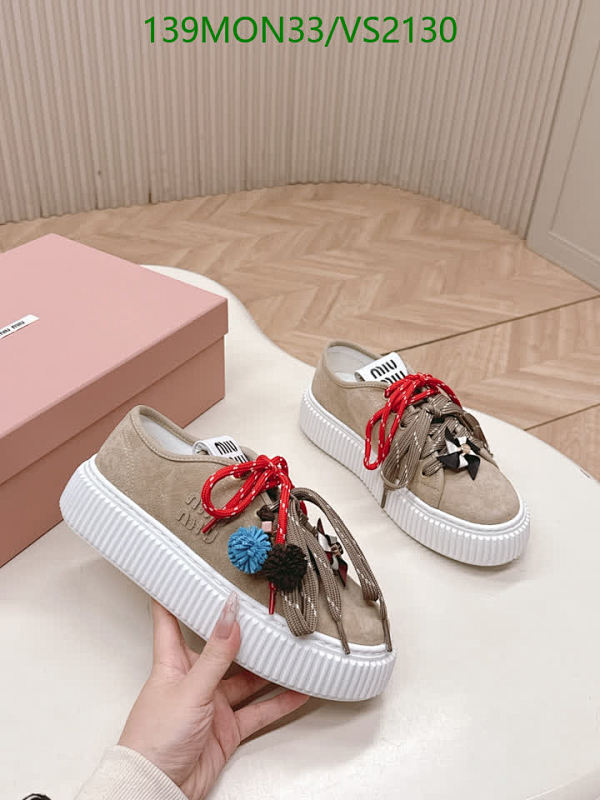Miu Miu-Women Shoes Code: VS2130 $: 139USD